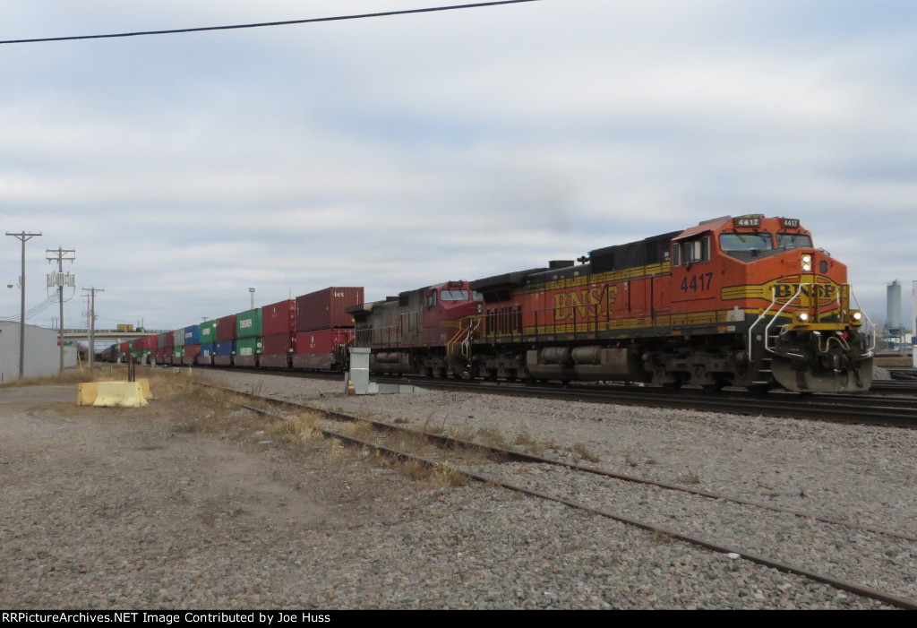 BNSF 4417 East